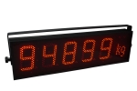 Wyświetlacz wagowy 7-segmentowy LED  WWL-100P/5/ST32-7